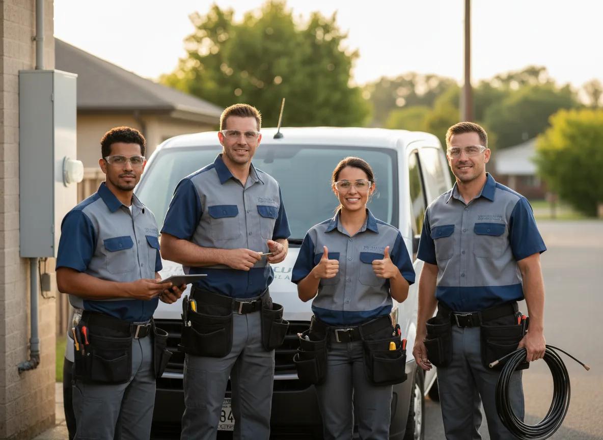 Residential electrical contractor serving homeowners in Rockford, TN